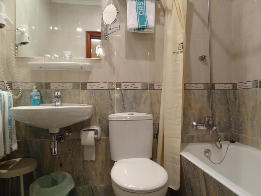 Zweibettzimmer mit Zustellbett